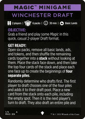 Winchester Draft (Magic Minigame) [Modern Horizons 2 Minigame] | Silver Goblin