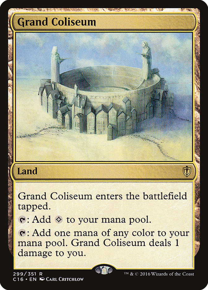 Grand Coliseum [Commander 2016] | Silver Goblin