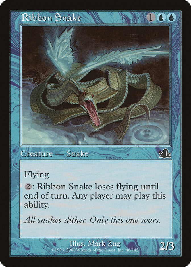 Ribbon Snake [Prophecy] | Silver Goblin