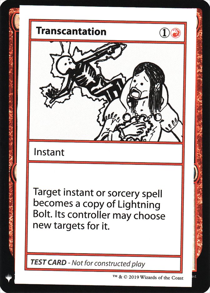 Transcantation [Mystery Booster Playtest Cards] | Silver Goblin