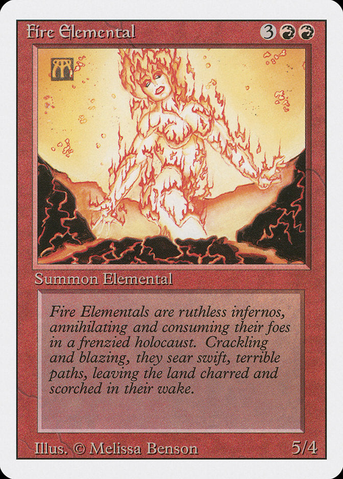 Fire Elemental [Revised Edition] | Silver Goblin