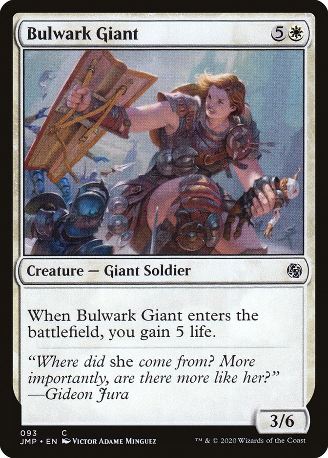 Bulwark Giant [Jumpstart] | Silver Goblin