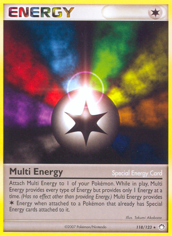 Multi Energy (118/123) [Diamond & Pearl: Mysterious Treasures] | Silver Goblin