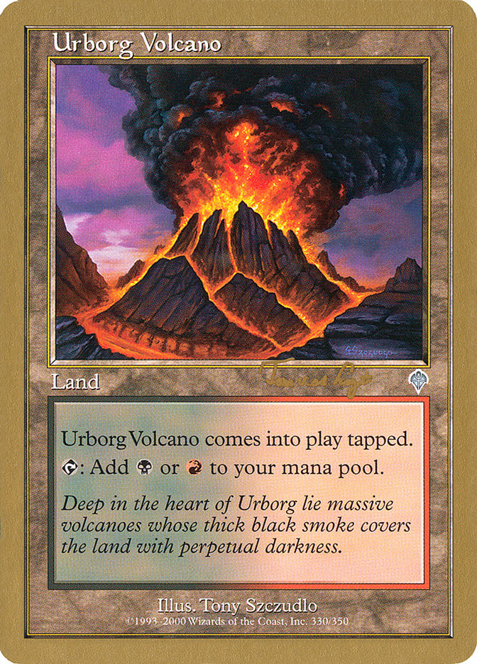 Urborg Volcano (Tom van de Logt) [World Championship Decks 2001] | Silver Goblin