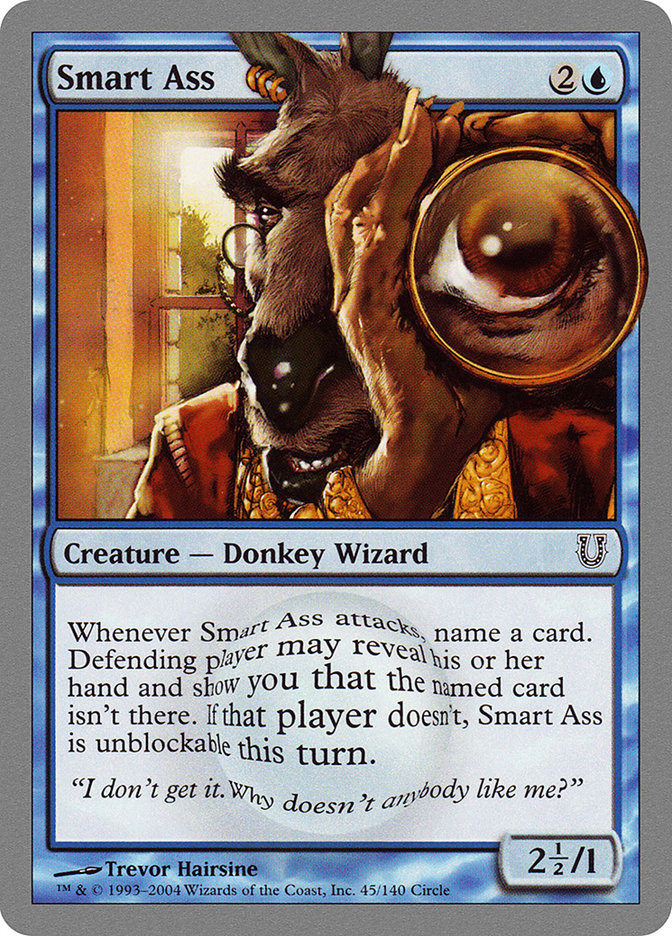 Smart Ass [Unhinged] | Silver Goblin