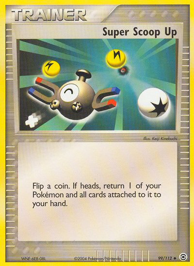 Super Scoop Up (99/112) [EX: FireRed & LeafGreen] | Silver Goblin