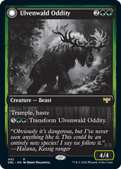 Ulvenwald Oddity // Ulvenwald Behemoth [Innistrad: Double Feature] | Silver Goblin