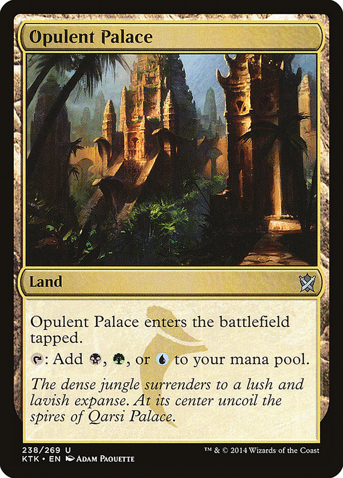 Opulent Palace [Khans of Tarkir] | Silver Goblin