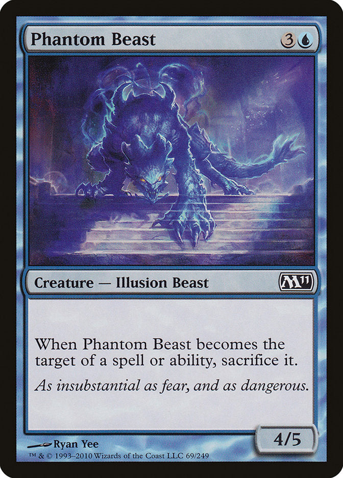 Phantom Beast [Magic 2011] | Silver Goblin
