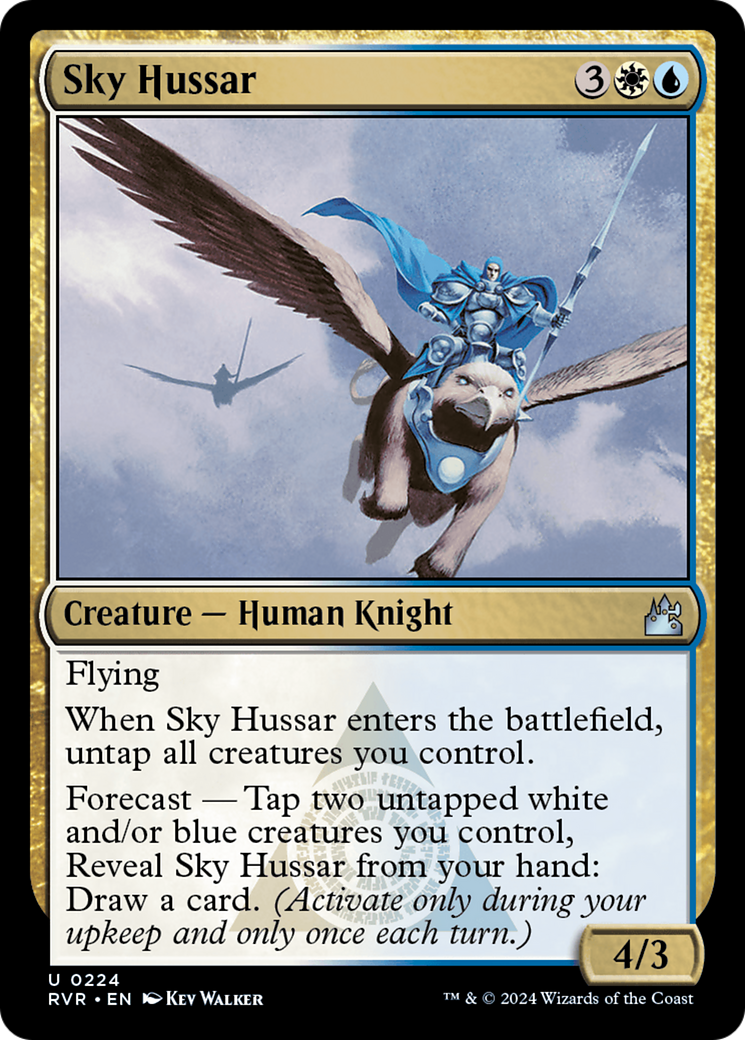 Sky Hussar [Ravnica Remastered] | Silver Goblin