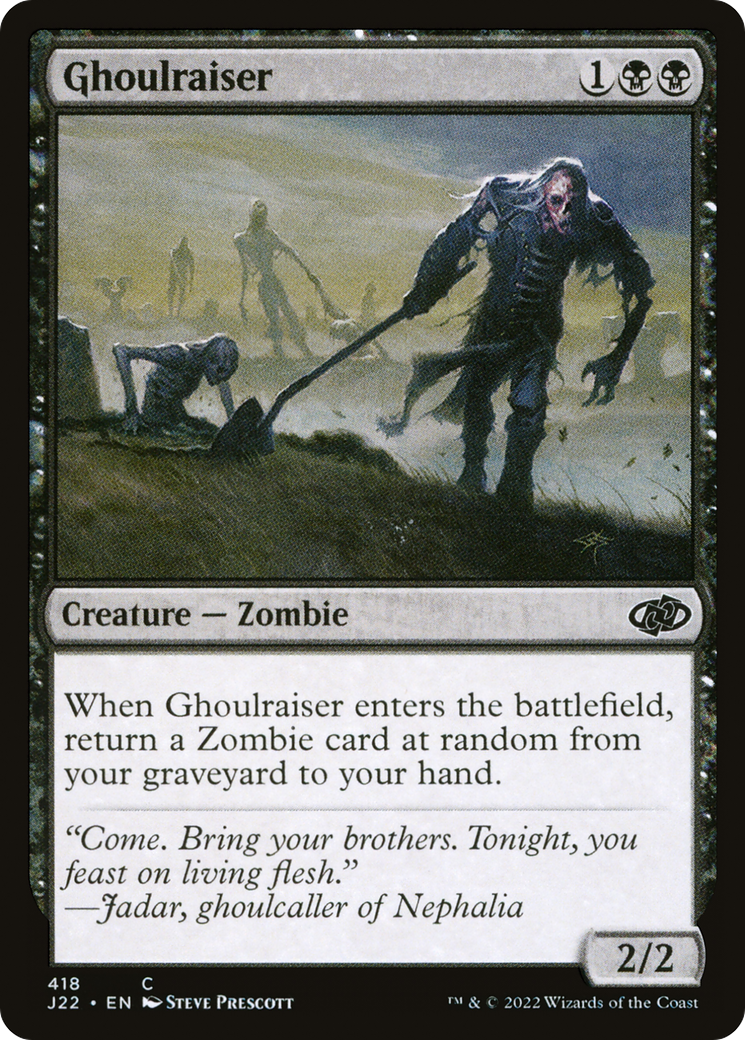 Ghoulraiser [Jumpstart 2022] | Silver Goblin