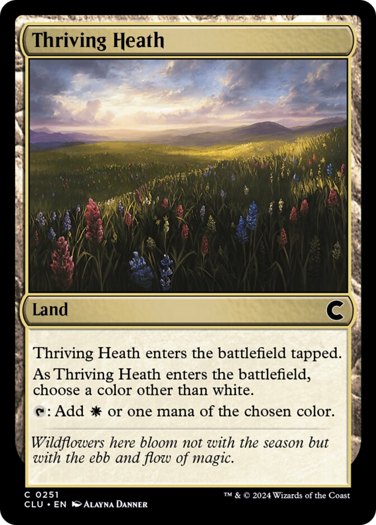 Thriving Heath [Ravnica: Clue Edition] | Silver Goblin