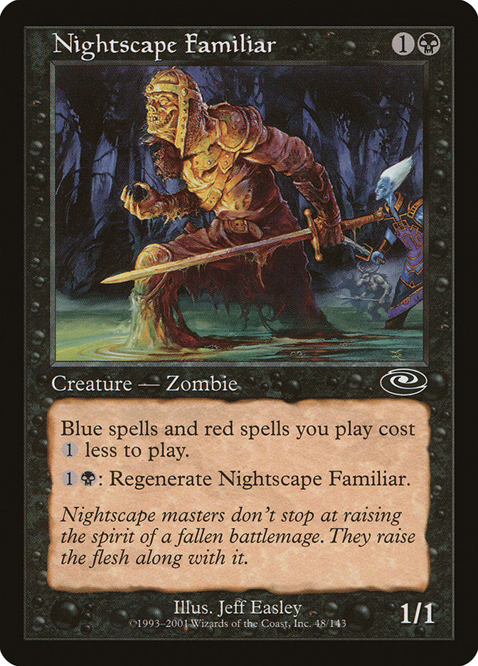 Nightscape Familiar [Planeshift] | Silver Goblin