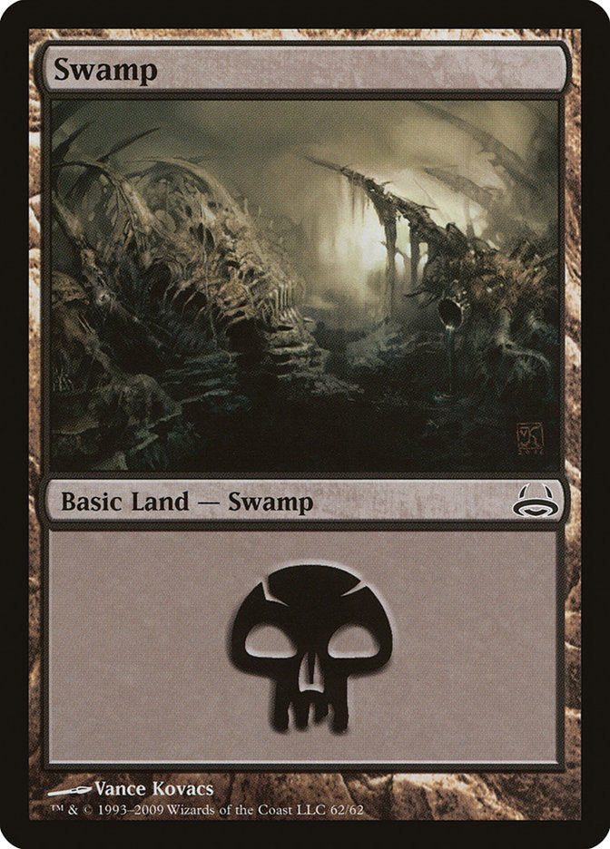 Swamp (62) [Duel Decks: Divine vs. Demonic] | Silver Goblin