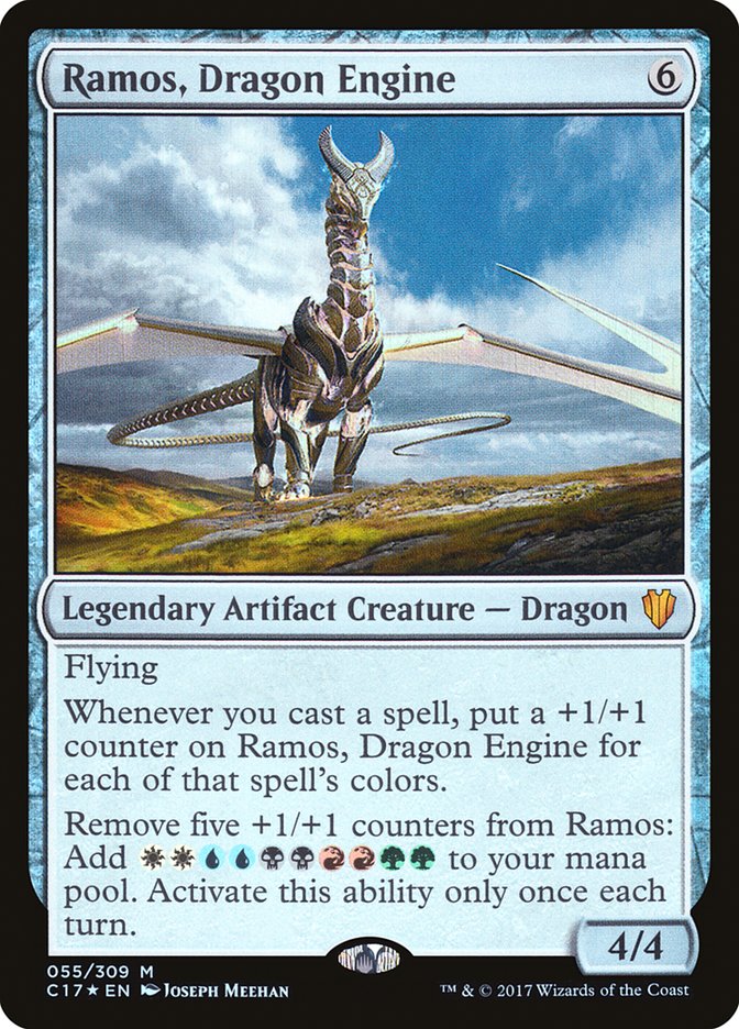 Ramos, Dragon Engine [Commander 2017] | Silver Goblin