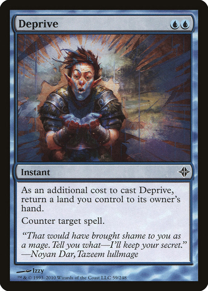 Deprive [Rise of the Eldrazi] | Silver Goblin