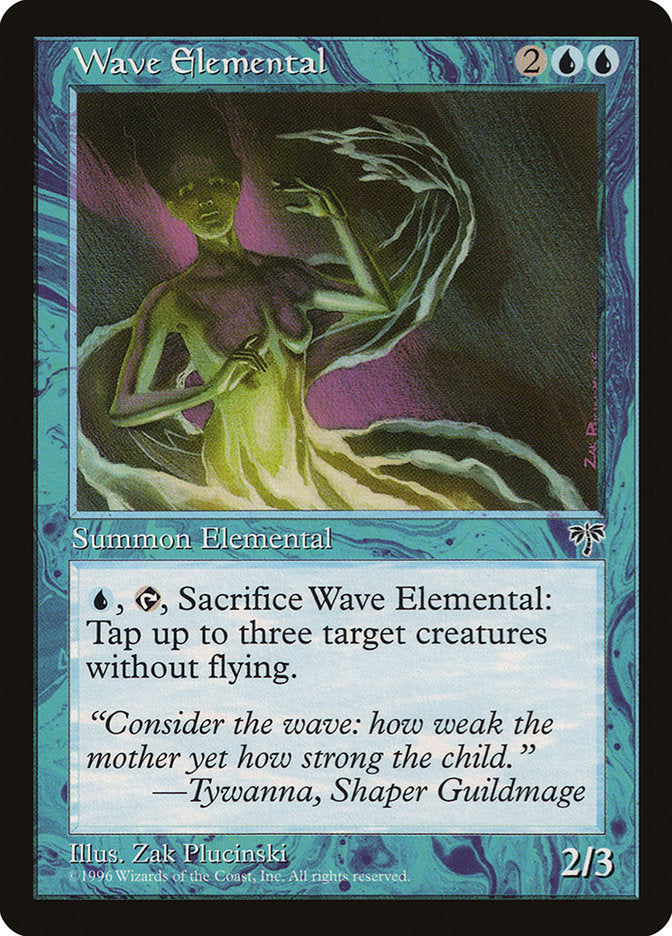 Wave Elemental [Mirage] | Silver Goblin