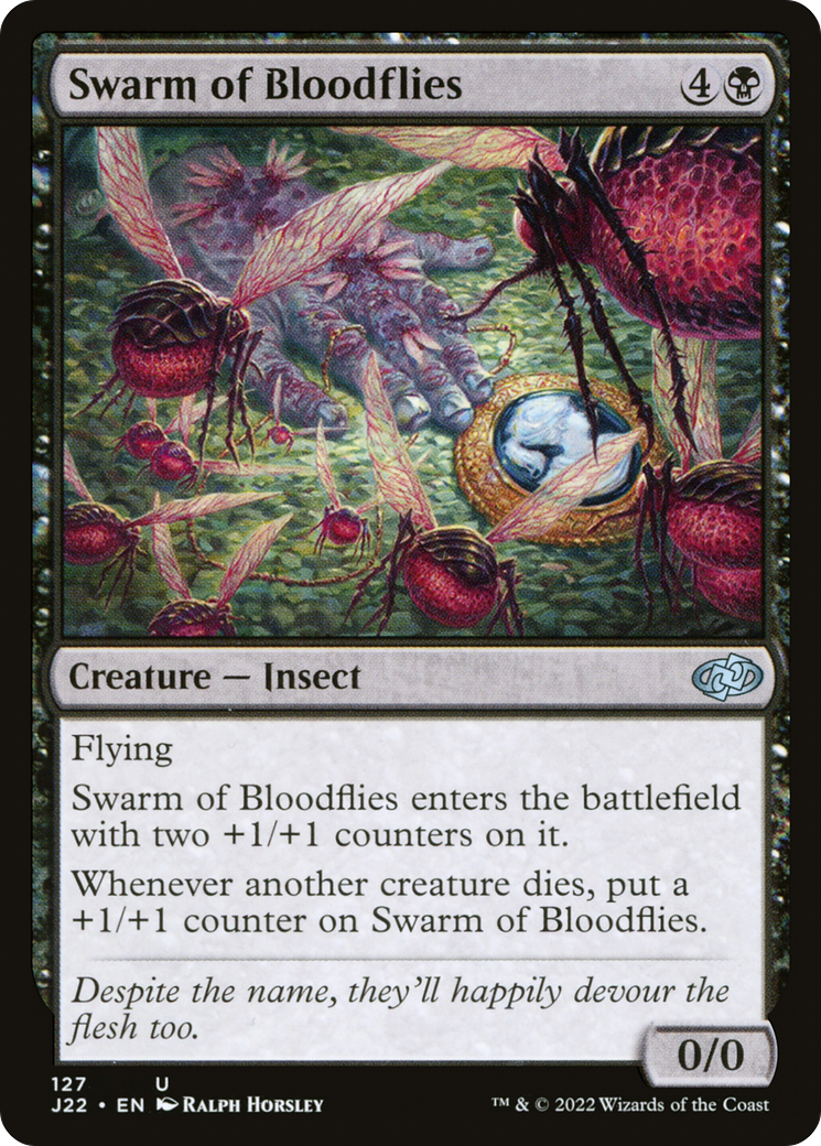 Swarm of Bloodflies [Jumpstart 2022] | Silver Goblin