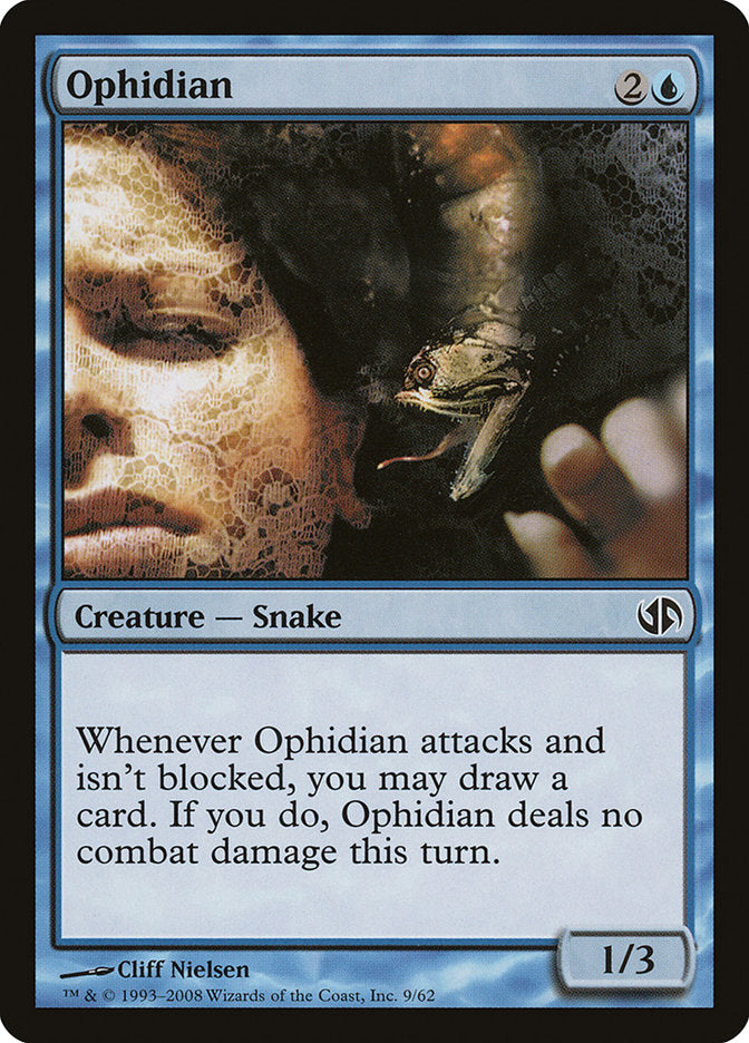 Ophidian [Duel Decks: Jace vs. Chandra] | Silver Goblin