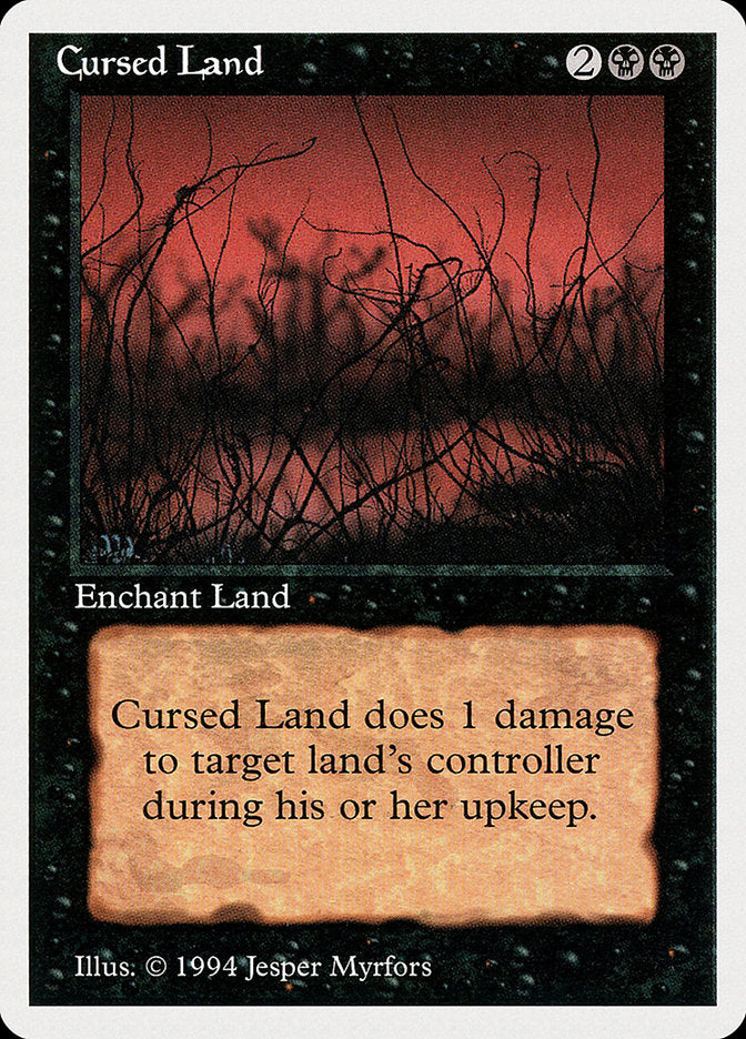 Cursed Land [Summer Magic / Edgar] | Silver Goblin
