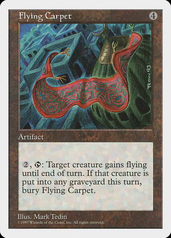 Flying Carpet [Fifth Edition] | Silver Goblin