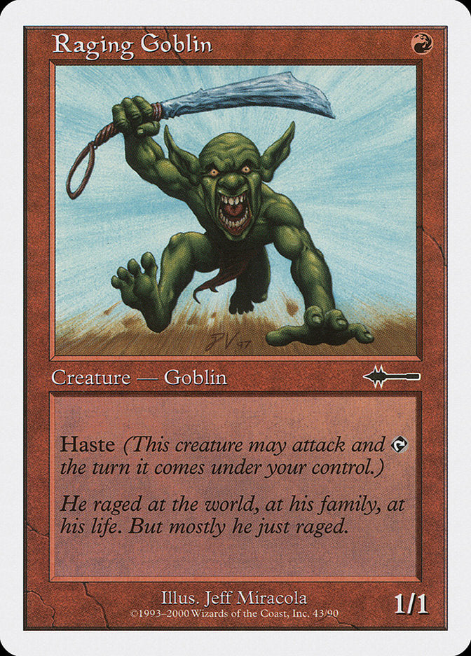 Raging Goblin [Beatdown] | Silver Goblin