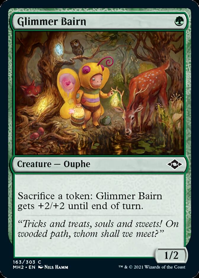 Glimmer Bairn [Modern Horizons 2] | Silver Goblin