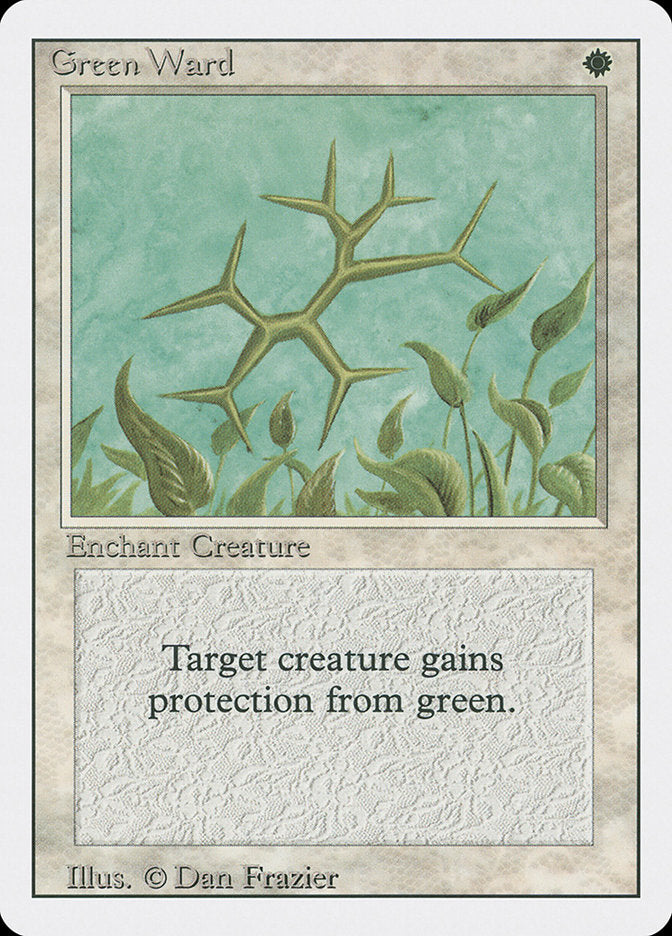 Green Ward [Revised Edition] | Silver Goblin