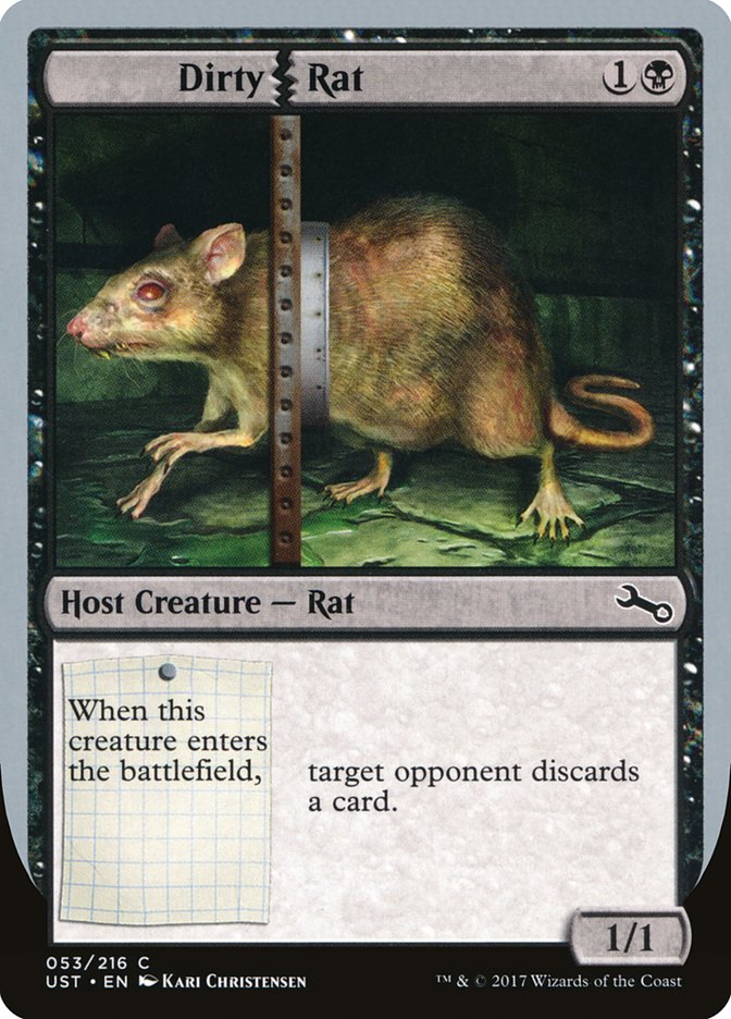 Dirty Rat [Unstable] | Silver Goblin