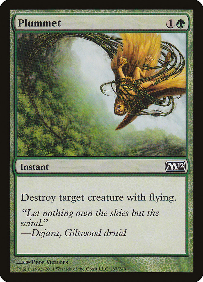 Plummet [Magic 2012] | Silver Goblin