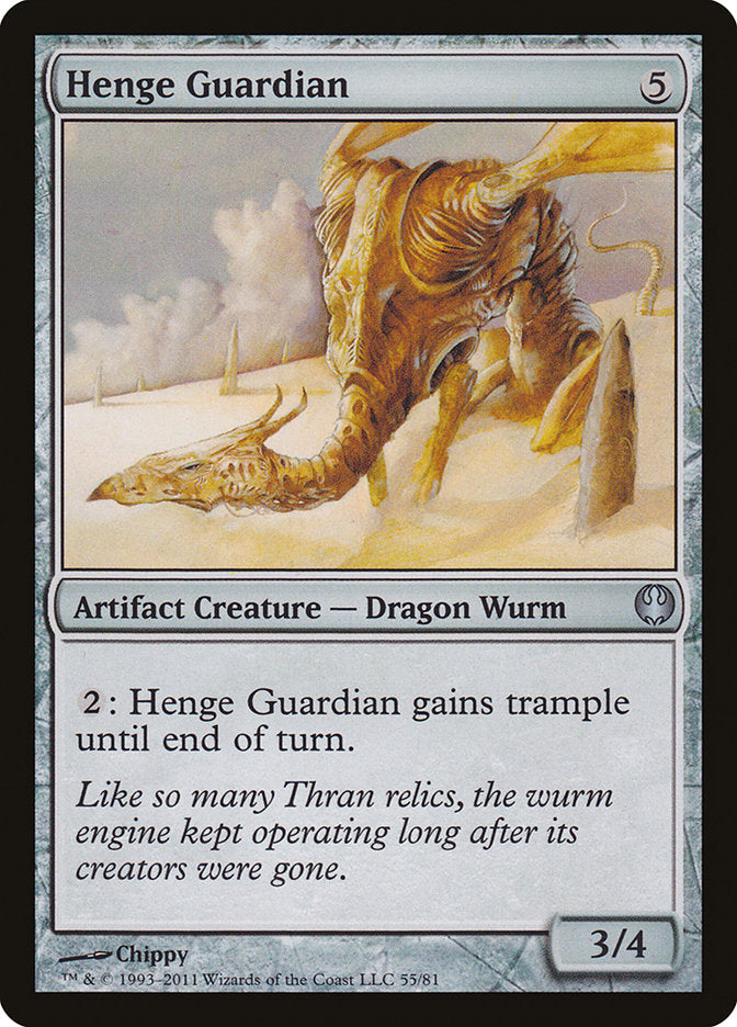 Henge Guardian [Duel Decks: Knights vs. Dragons] | Silver Goblin