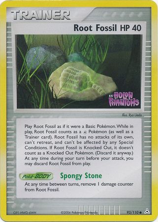 Root Fossil (93/110) (Stamped) [EX: Holon Phantoms] | Silver Goblin