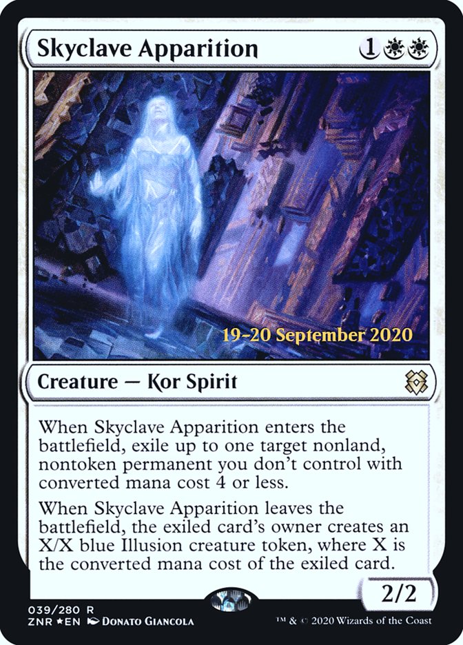 Skyclave Apparition [Zendikar Rising Prerelease Promos] | Silver Goblin