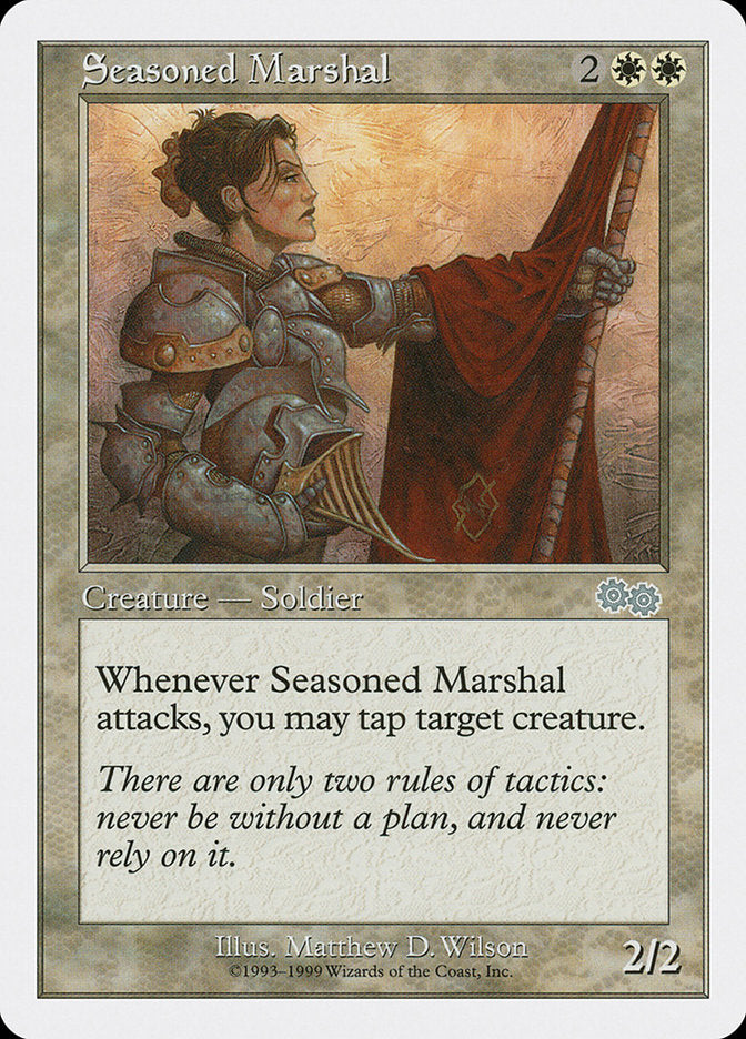 Seasoned Marshal [Battle Royale] | Silver Goblin