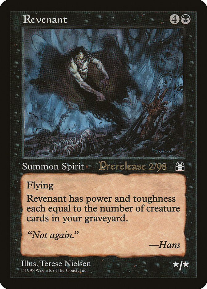 Revenant [Stronghold Promos] | Silver Goblin