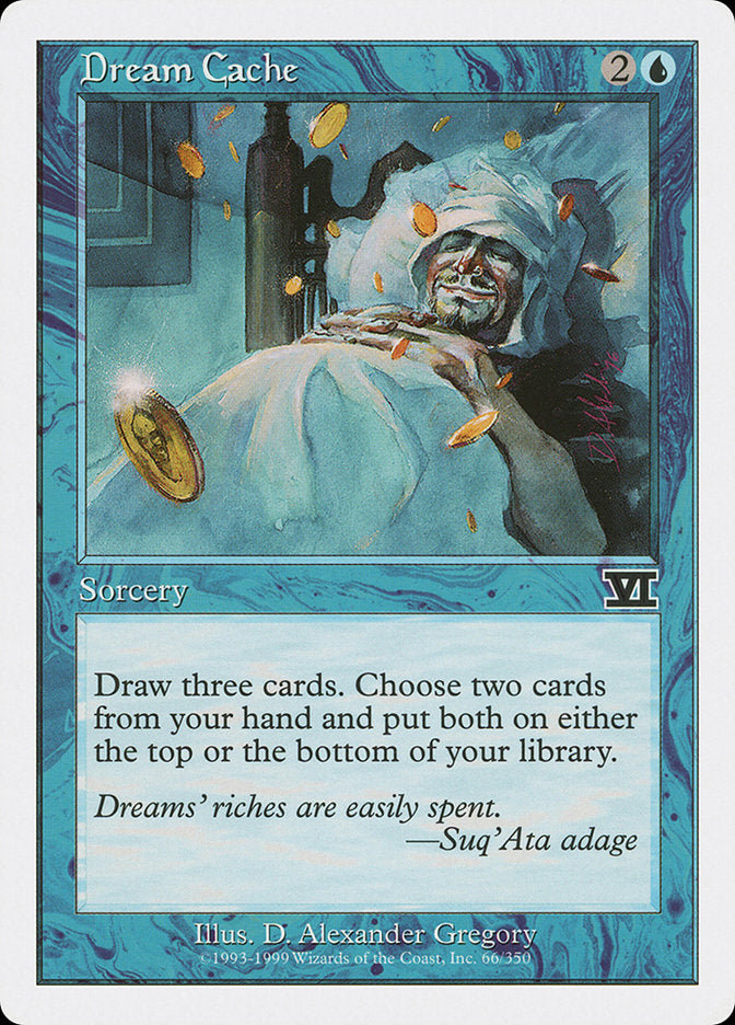 Dream Cache [Classic Sixth Edition] | Silver Goblin