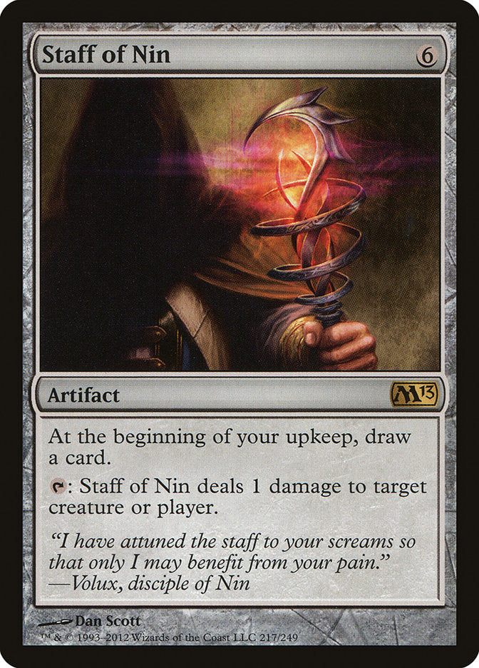 Staff of Nin [Magic 2013] | Silver Goblin