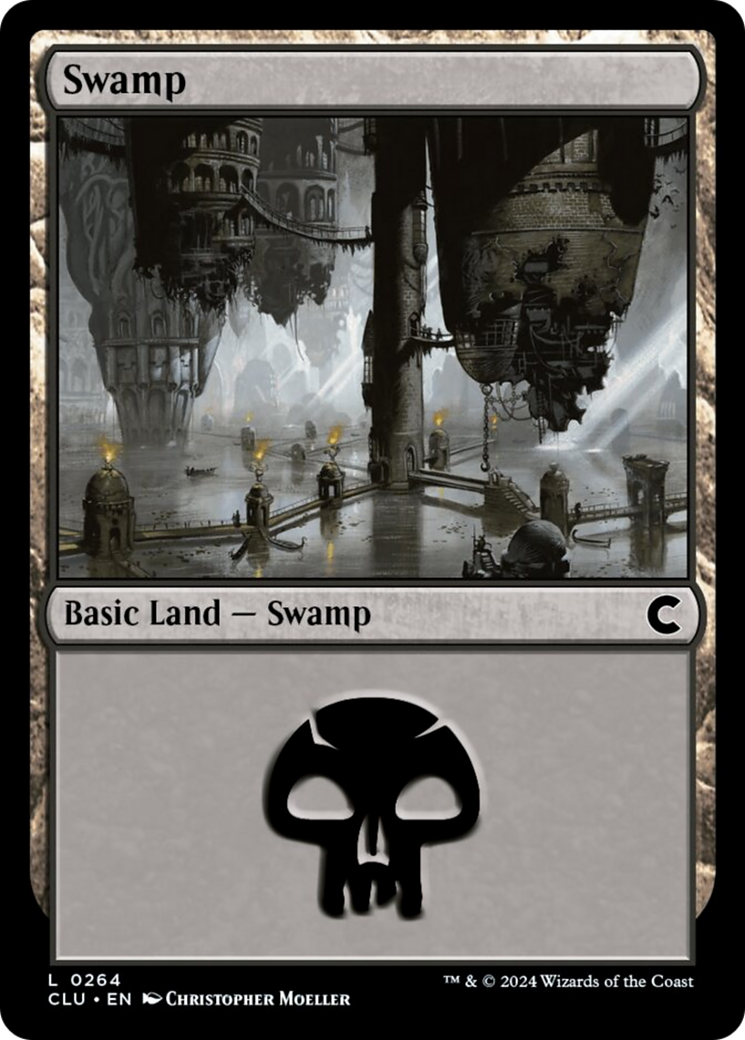 Swamp (0264) [Ravnica: Clue Edition] | Silver Goblin