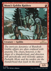Mons's Goblin Raiders [30th Anniversary Edition] | Silver Goblin