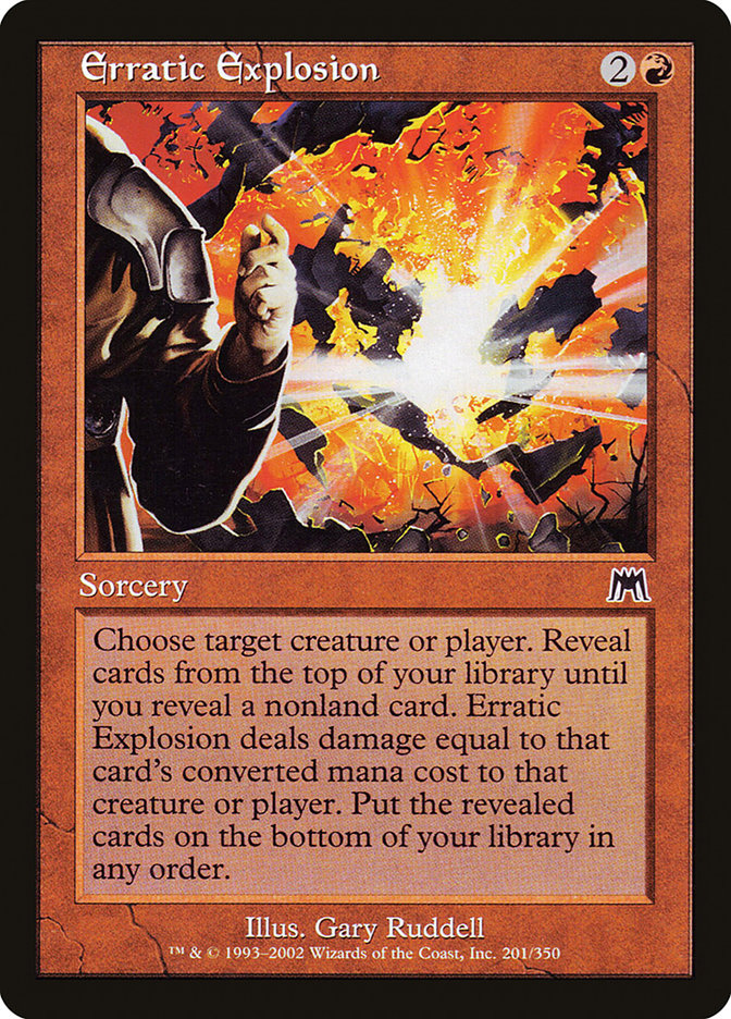 Erratic Explosion [Onslaught] | Silver Goblin