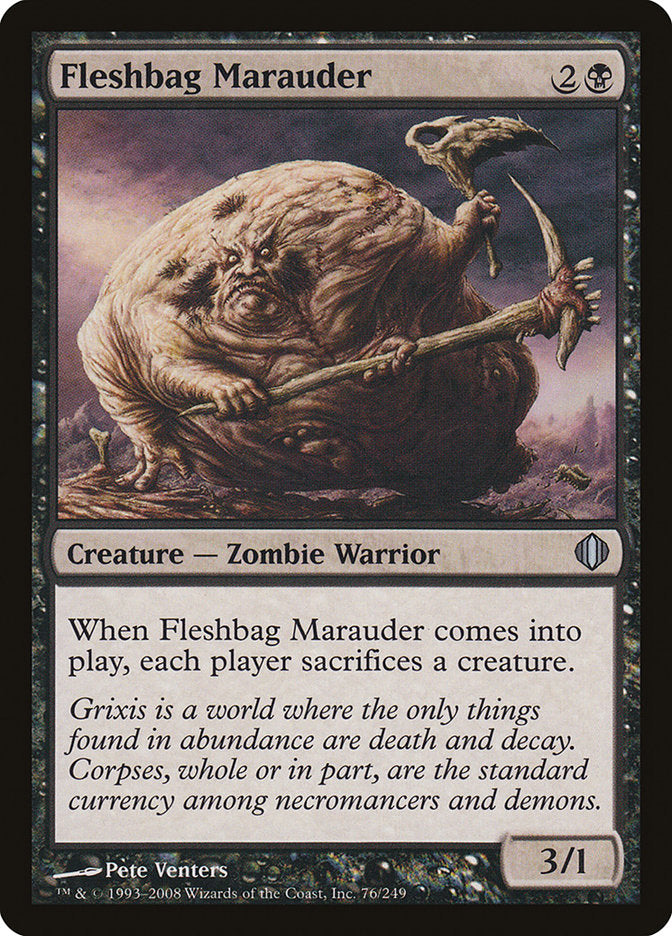 Fleshbag Marauder [Shards of Alara] | Silver Goblin
