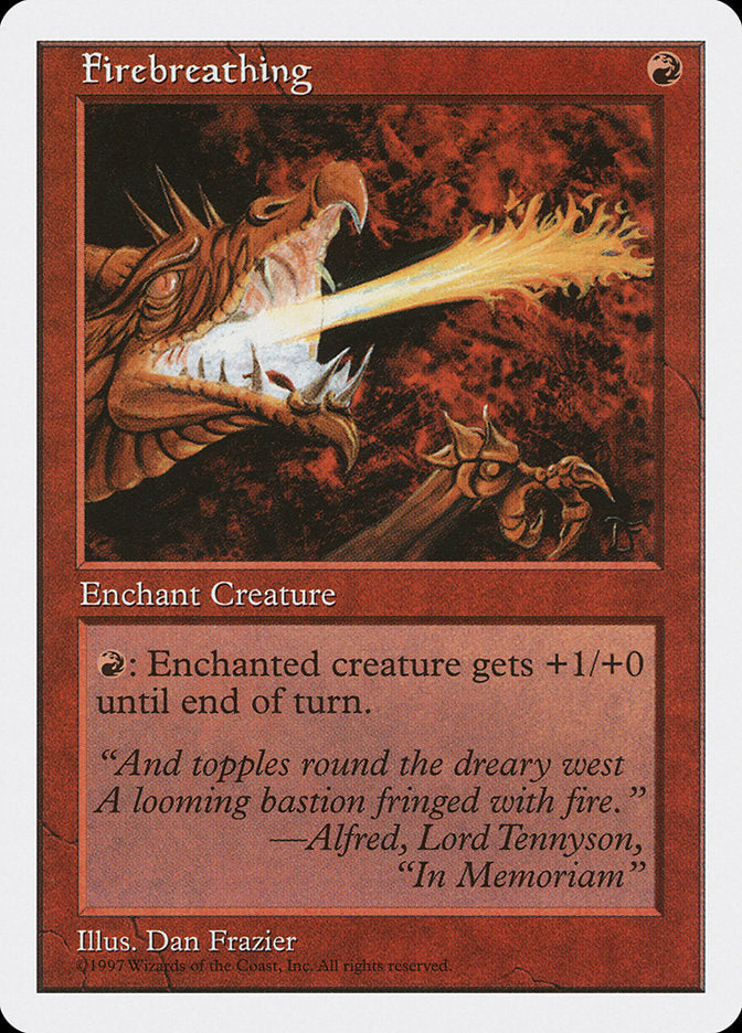 Firebreathing [Fifth Edition] | Silver Goblin