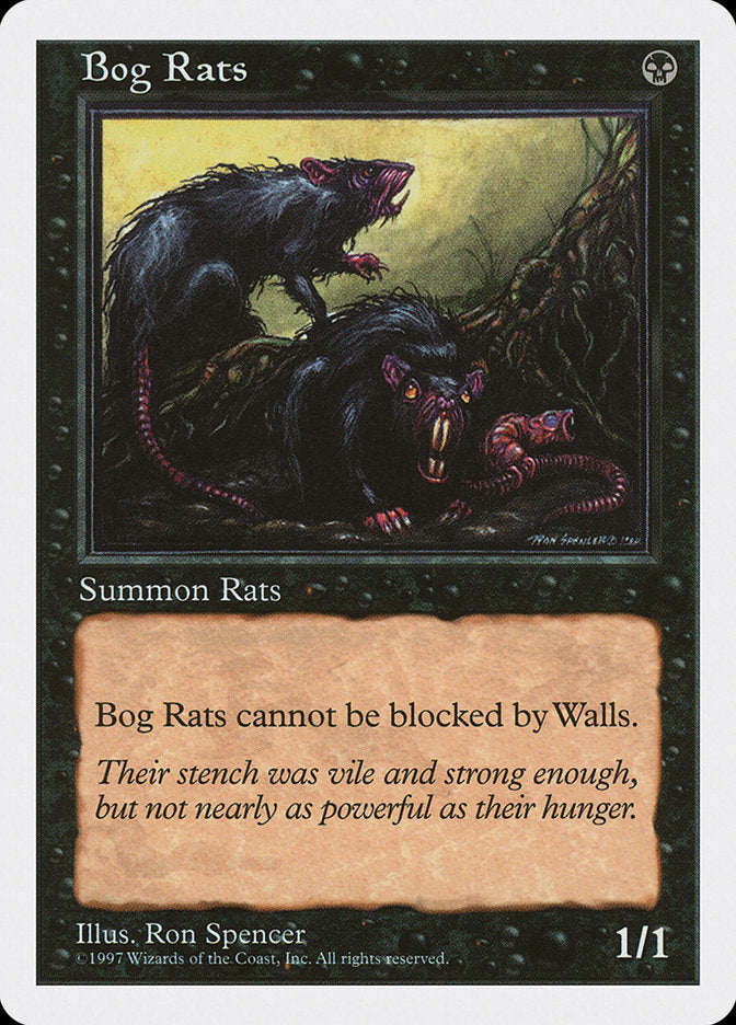 Bog Rats [Fifth Edition] | Silver Goblin