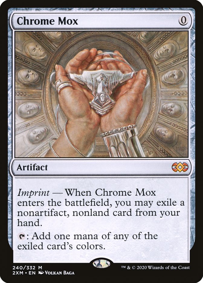 Chrome Mox [Double Masters] | Silver Goblin
