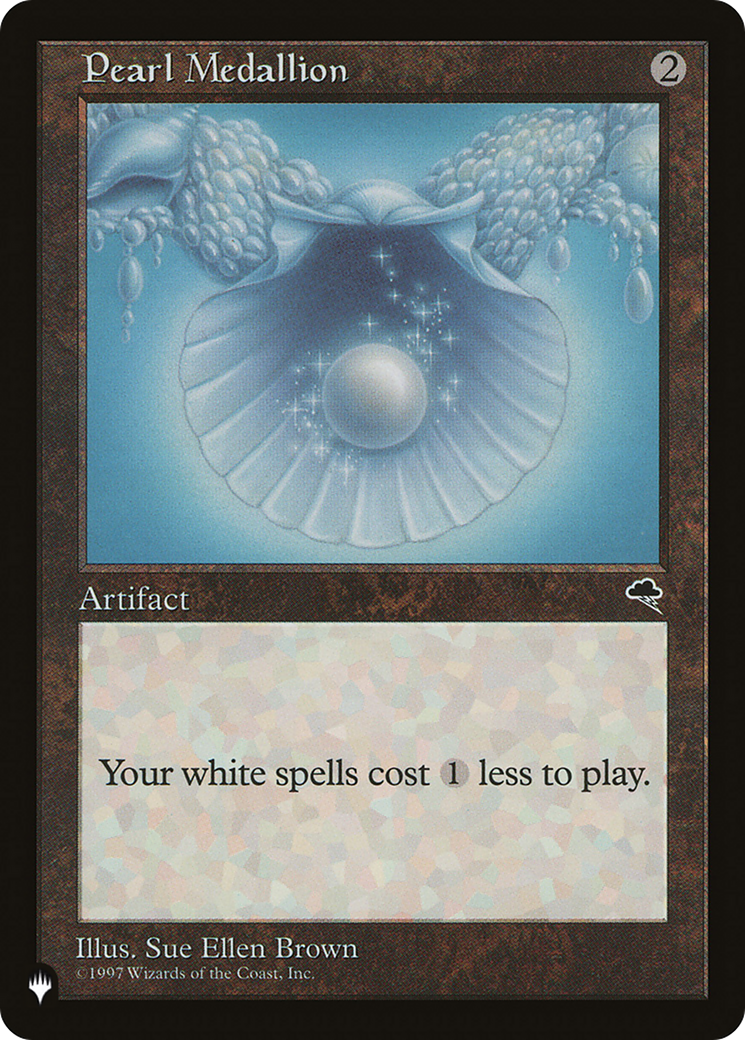 Pearl Medallion [Secret Lair: Angels] | Silver Goblin