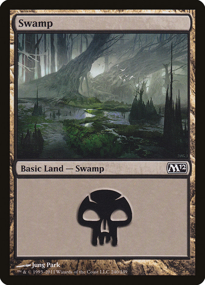 Swamp (240) [Magic 2012] | Silver Goblin