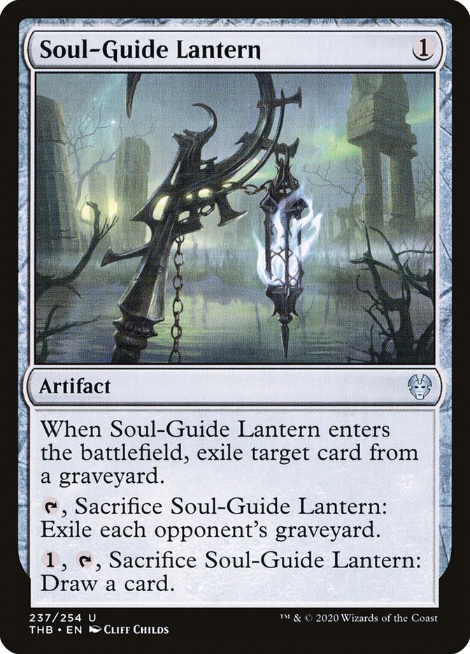 Soul-Guide Lantern [Theros Beyond Death] | Silver Goblin