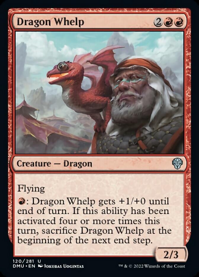 Dragon Whelp [Dominaria United] | Silver Goblin