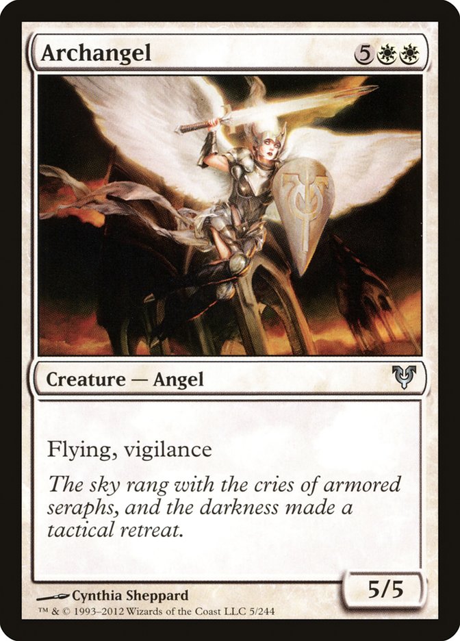 Archangel [Avacyn Restored] | Silver Goblin