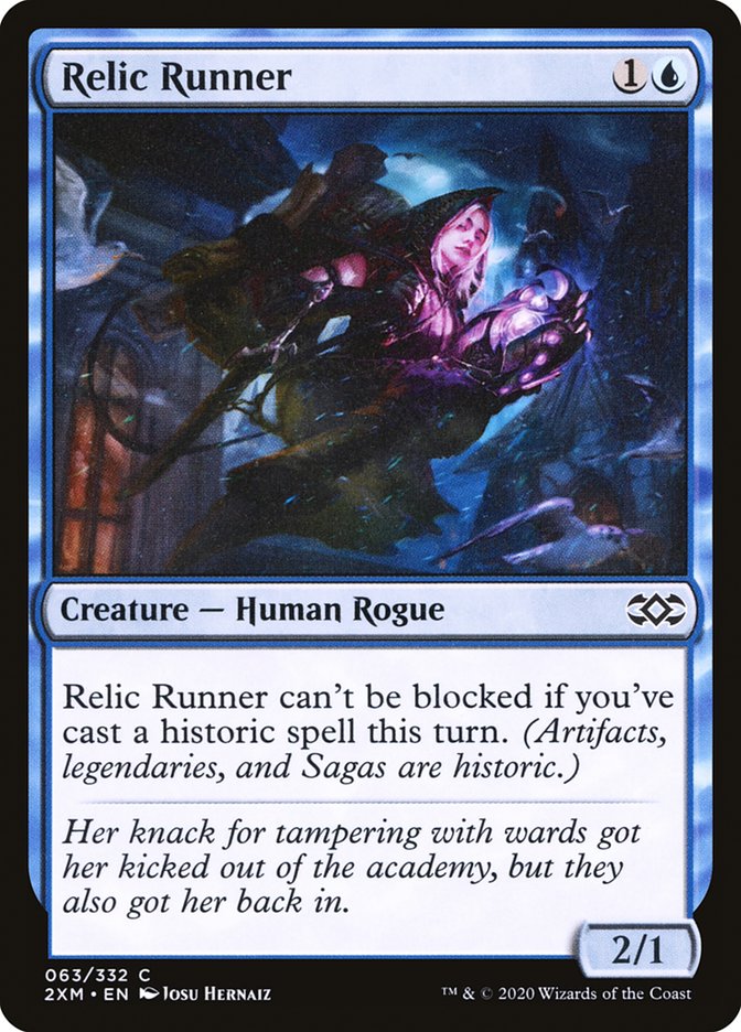 Relic Runner [Double Masters] | Silver Goblin